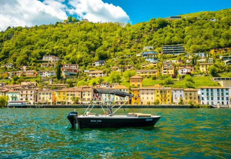Lugano Lake: 2 Hours Boat Rental - Booking Details