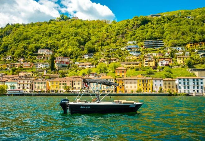 Lugano Lake: 2 Hours Boat Rental - Experience Highlights