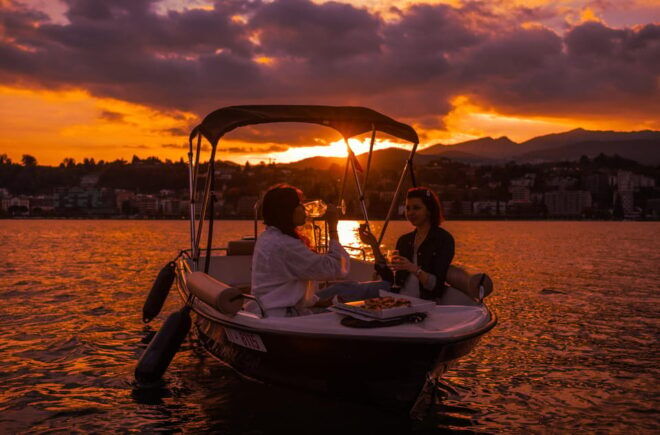 Lugano Lake: 2 Hours Boat Rental - Boat Specifications