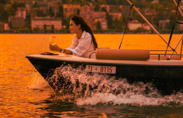 Lugano Lake: 2 Hours Boat Rental - Departure Location