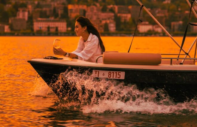 Lugano Lake: All Day Boat Rental - Meeting Point