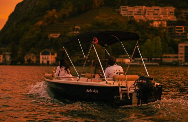 Lugano Lake: All Day Boat Rental - Explore Stunning Scenery