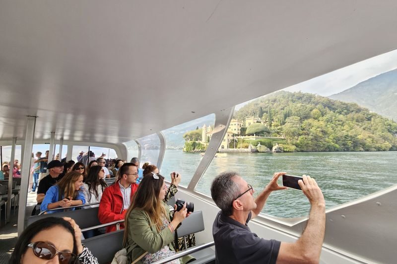 Lugano, Lake Como Cruise, and Bellagio Day Tour from Como - Bellagio: lunch, a walk, and room to choose
