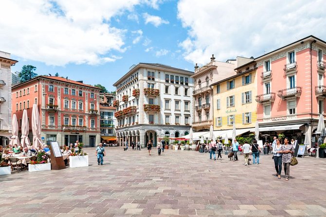 Lugano, Lake Lugano, Private Guided Tour - Background