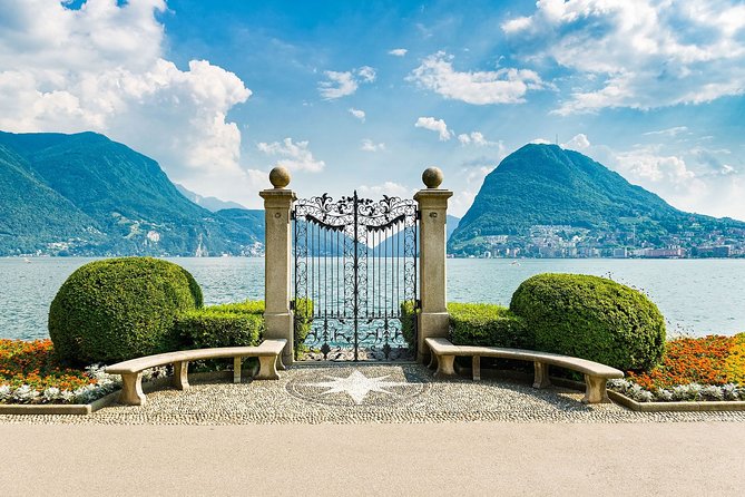 Lugano & Mountain Bre, Lake Lugano, Private Guided Tour - Tour Overview