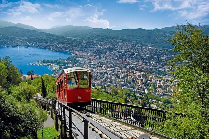 Lugano & Mountain Bre, Lake Lugano, Private Guided Tour - Highlights of Lugano