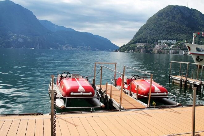 Lugano - Private Walking Tour - Language Options