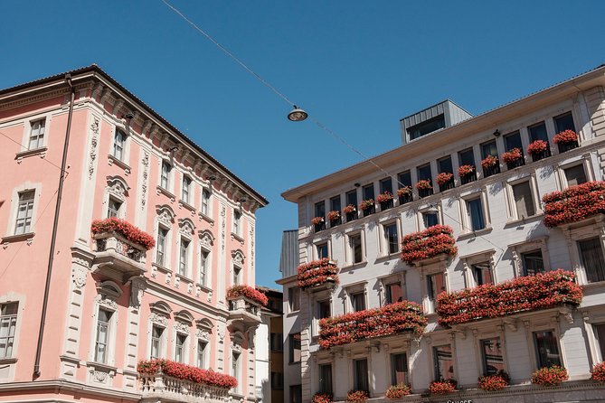 Lugano Region Guided Excursion From Lugano to Monte San Salvatore by Funicular - Overview and Highlights