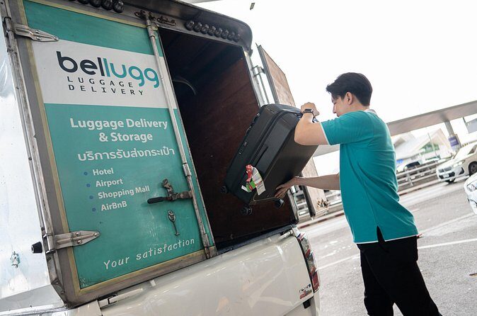 Luggage Delivery Service Between BKK and DMK Airports - Practical Considerations and Tips