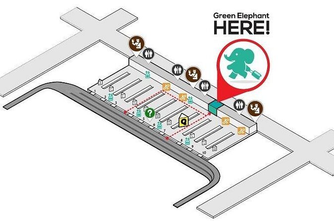 Luggage Delivery Service Between BKK and DMK Airports - FAQ