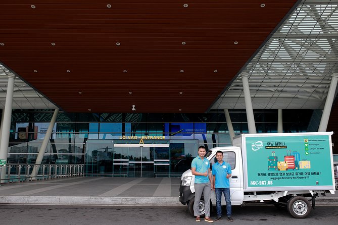 Luggage Delivery & Storage Service (Da Nang Airport Da Nang / Hoi An) - Overview of Service