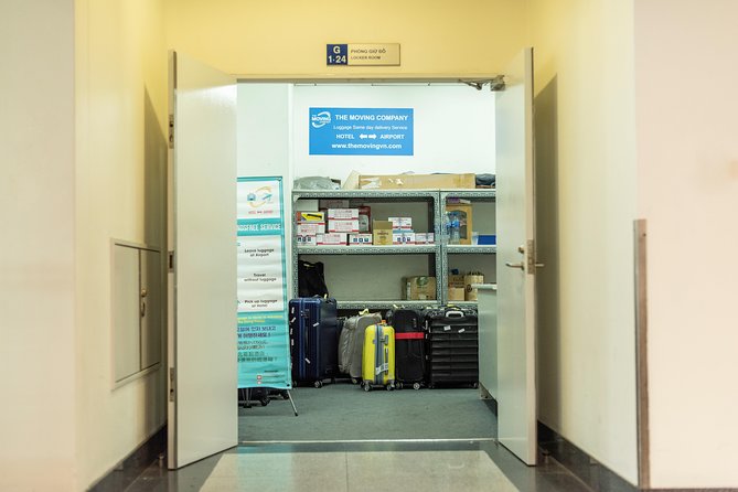 Luggage Delivery & Storage Service (Ho Chi Minh Airport) - Good To Know