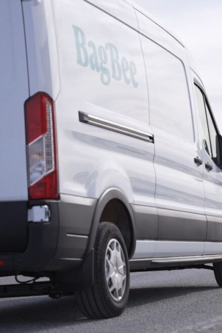 Luggage Delivery to KEF Airport - Driver and Vehicle Information