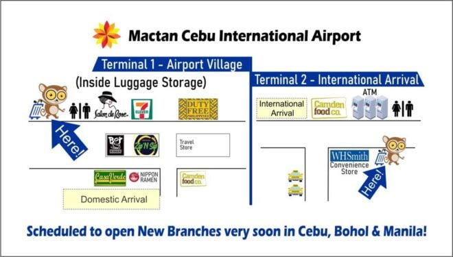 Luggage Deposit and Delivery Service in Cebu and Mactan - Benefits of Using Luggage Free