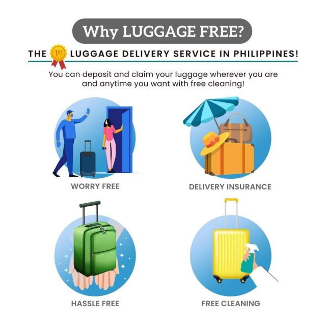 Luggage Deposit and Delivery Service in Cebu and Mactan - Branches in Mactan Areas