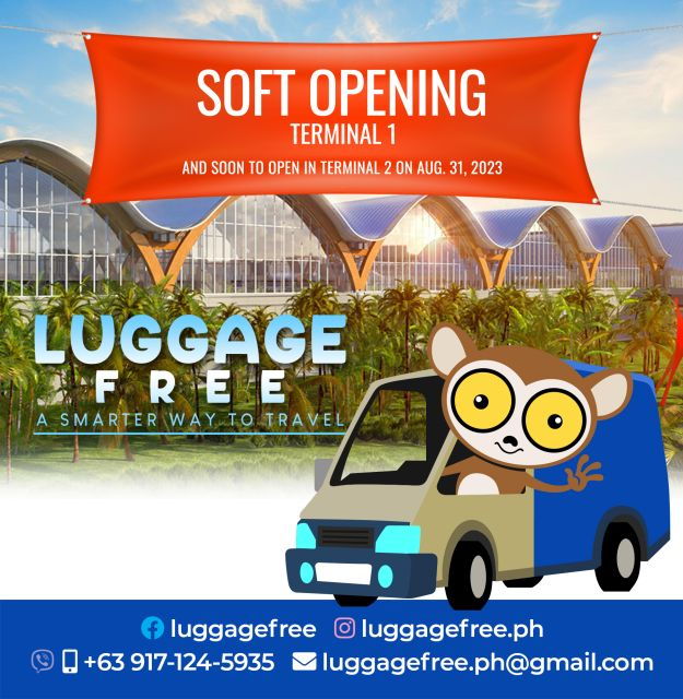 Luggage Deposit and Delivery Service in Cebu and Mactan - The Sum Up