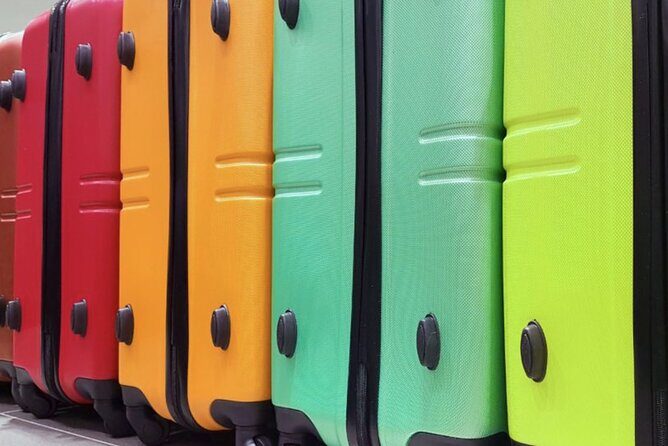 Luggage Storage $12/Per Person for up to 2 Pieces of Luggage. - Good To Know