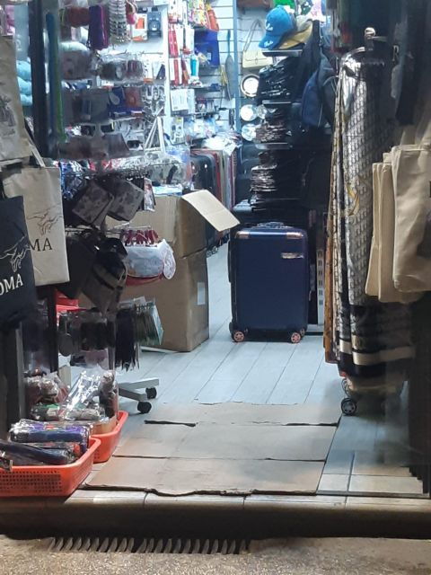 Luggage Storage Behind the Vatican Museum - Location of Luggage Storage