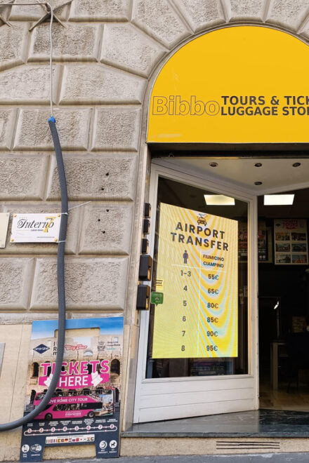 Luggage Storage in Rome City Center - Pricing and Competitiveness