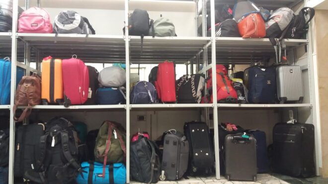 Luggage Storage in Rome City Center - Booking Process