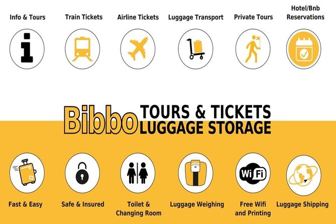 Luggage Storage in Rome City Center - What to Expect