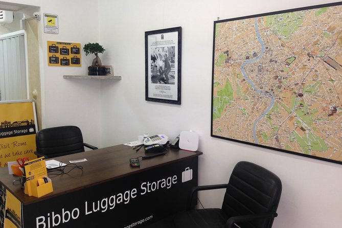 Luggage Storage in Rome City Center - Additional Information