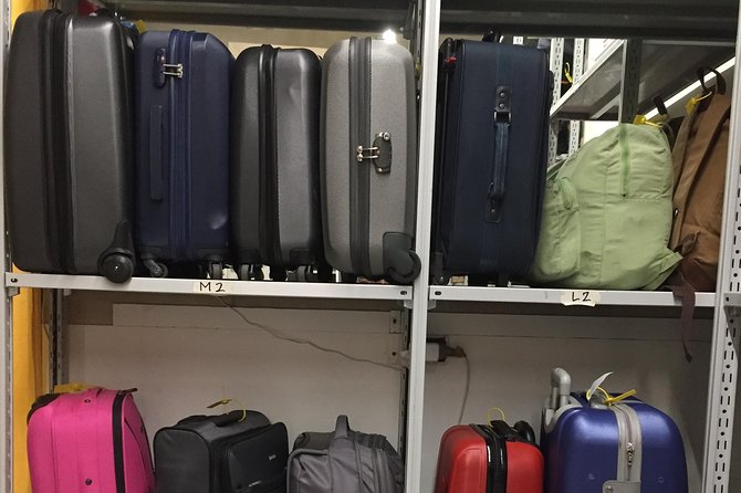 Luggage Storage in Rome City Center - Cancellation Policy