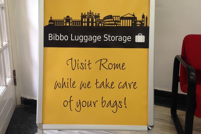 Luggage Storage in Rome City Center - Traveler Photos and Reviews