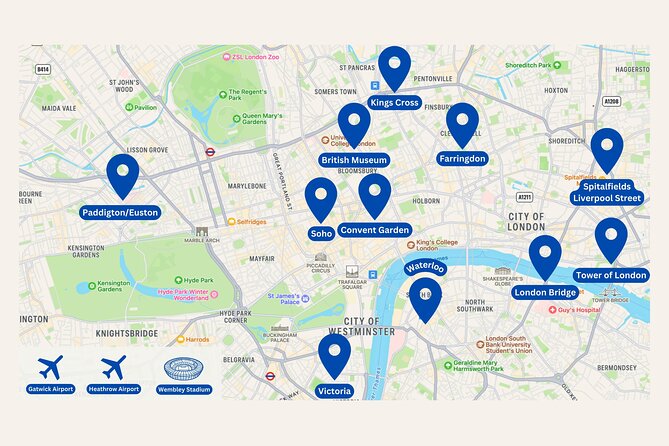 Luggage Storage London - Cancellation Policy