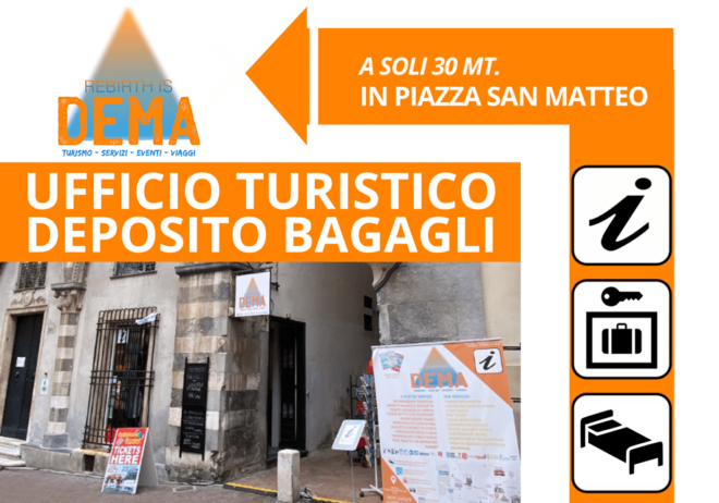 Luggage Storage - Luggage Storage Genoa City Center - Booking Process and Payment Methods