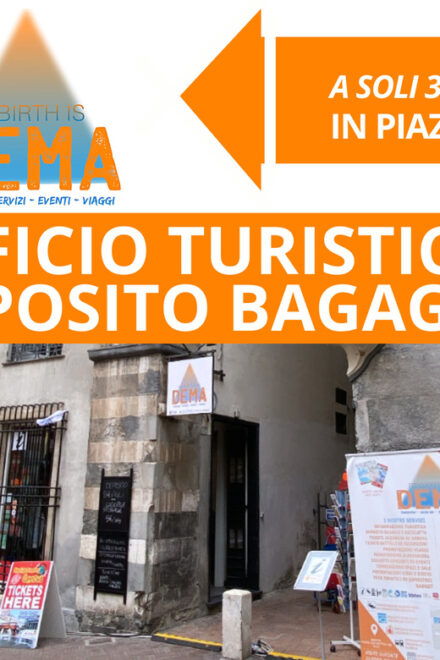 Luggage Storage - Luggage Storage Genoa City Center - Multilingual Support and Resources