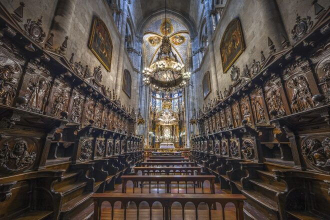 Lugo: Cathedral of Santa Maria Entry Ticket and Audio Guide - Cathedral Highlights and Architectural Marvels