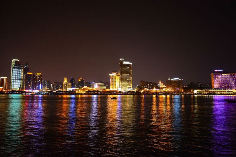 Lujiang River Night Cruise in Xiamen - What you see along the route