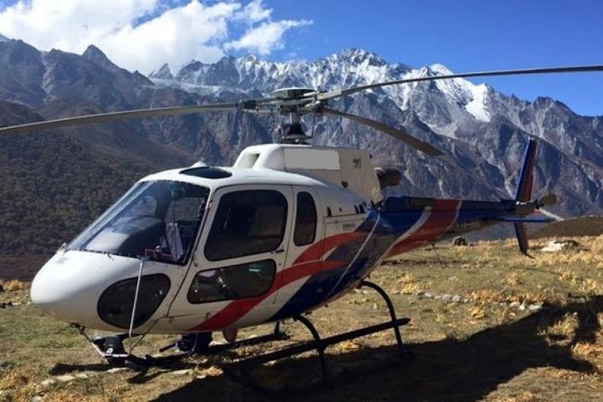 Lukla to Kathmandu Flight by Helicopter - Flight Details