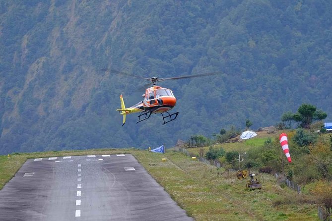 Lukla to Kathmandu Flight by Helicopter - Inclusions