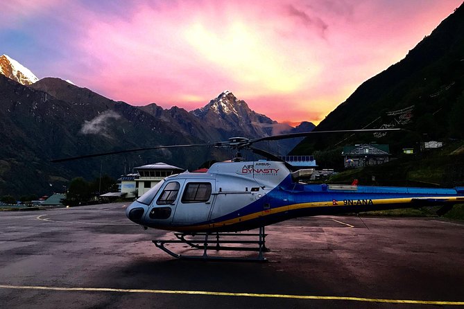 Lukla to Kathmandu Flight by Helicopter - Additional Information