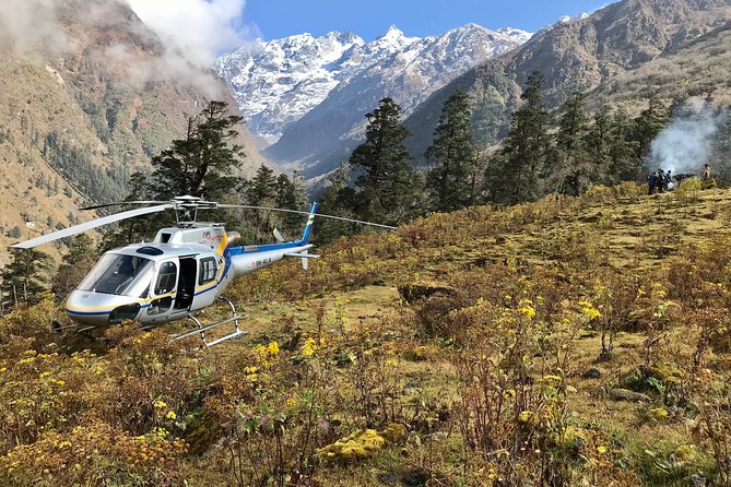 Lukla to Kathmandu Flight by Helicopter - Cancellation Policy
