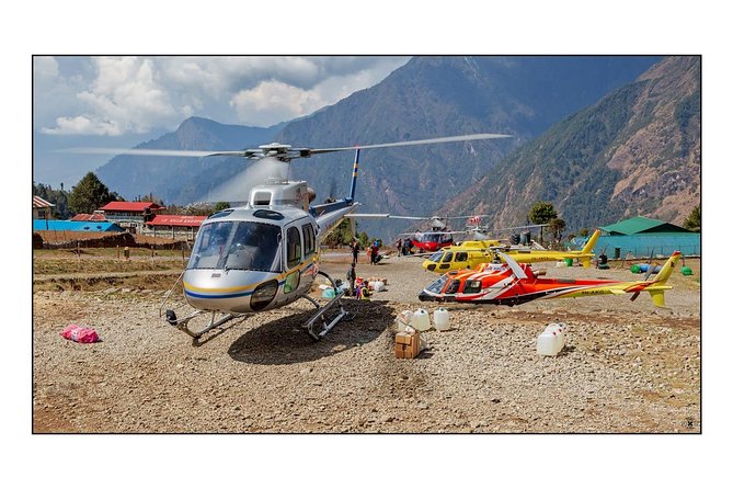 Lukla to Kathmandu Flight by Helicopter - Questions