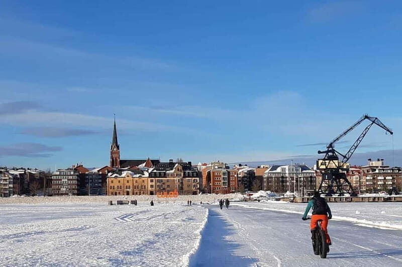 Luleå: Fatbike Rental, explore Luleå like a Local! - The Sum Up