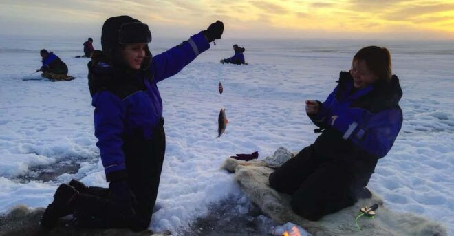 Luleå: Ice Fishing - 2h - Itinerary Details