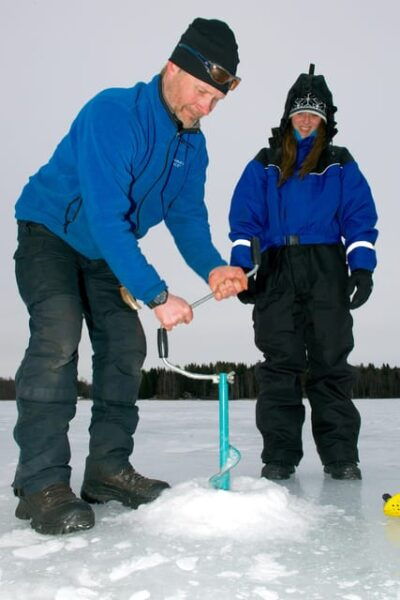 Luleå: Ice Fishing - 2h - Frequently Asked Questions