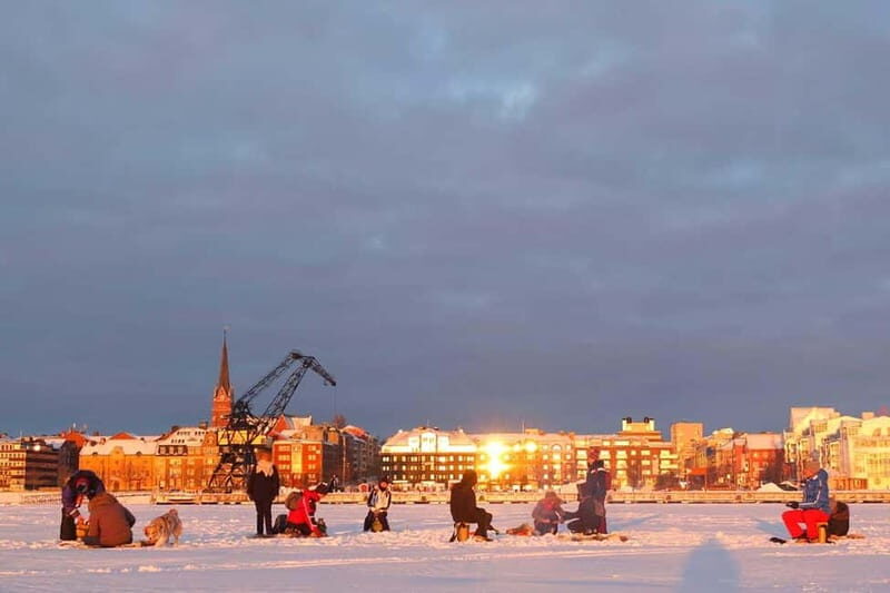 Lulea: Ice Fishing Tour in the heart of the city with Guide - Good To Know