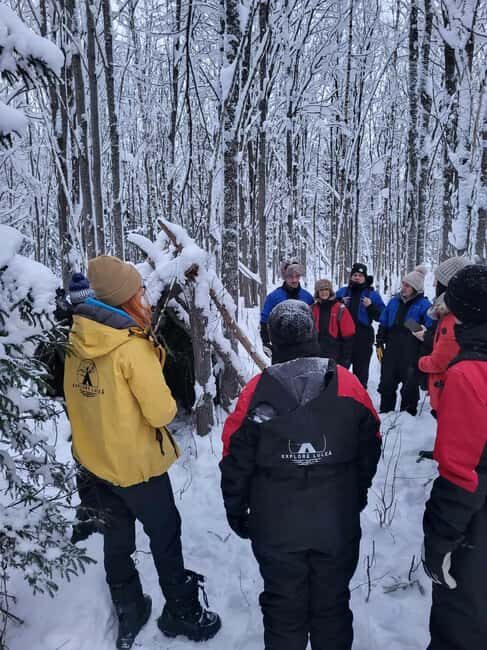 Lulea: Nordic Skills and Bivouac Building with Lunch - Lulea: Nordic Skills and Bivouac Building with Lunch — A Practical Adventure in the Swedish Wilderness