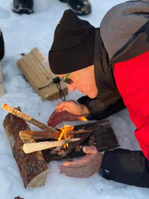 Lulea: Nordic Skills and Bivouac Building with Lunch - Good To Know