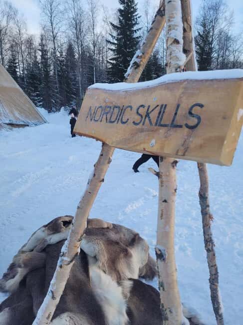 Lulea: Nordic Skills and Bivouac Building with Lunch - FAQ
