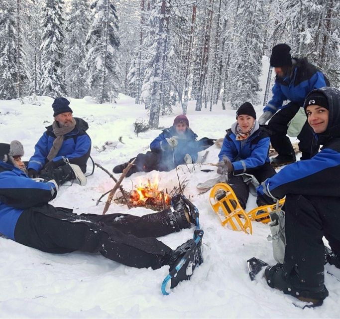 Luleå : Nordic Winter Skills - 3 Hours Including Lunch - Activity Overview