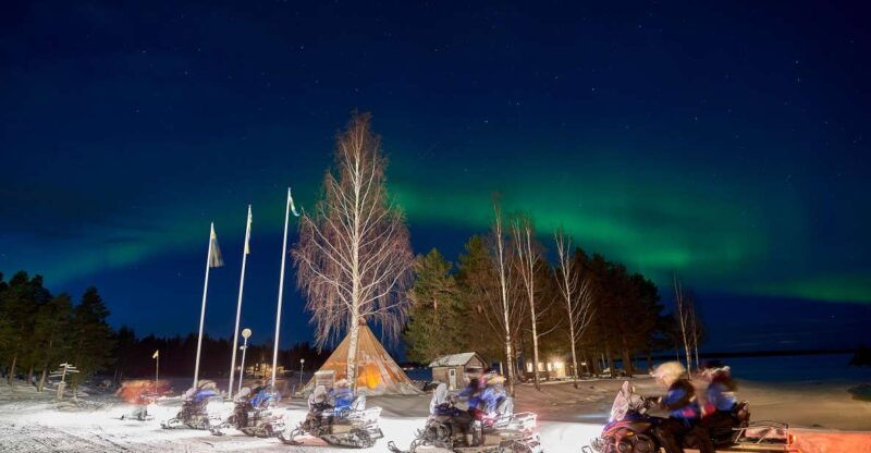 Luleå : Northern lights snowmobile tour - Good To Know  
