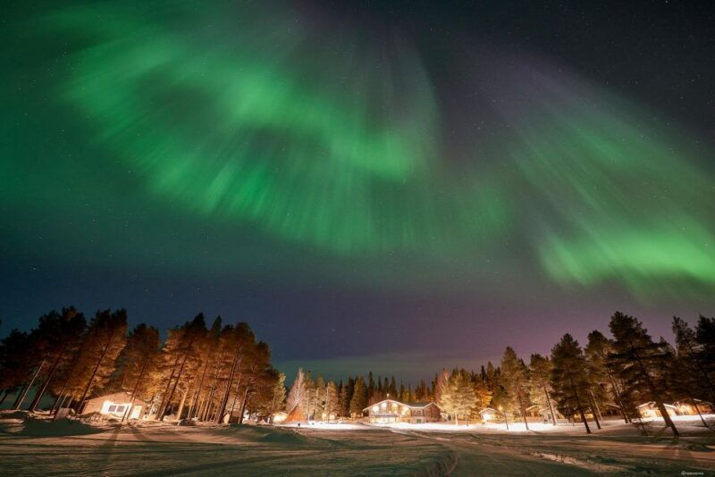 Luleå : Northern lights snowmobile tour - What Sets This Tour Apart?