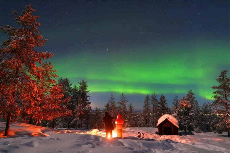 Luleå: Northern Lights Snowshoeing Tour - FAQ