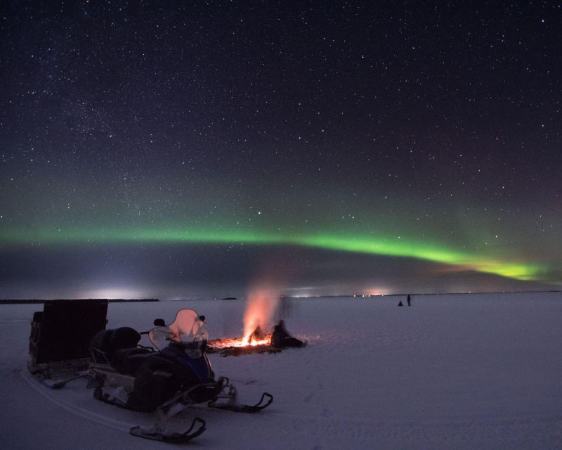 Luleå : Northern Lights Tour on a Snowmobile drawn Sled - The Itinerary: What Does a Typical Night Look Like?